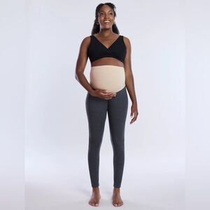 Motherhood Maternity Grey Essential Stretch Secret Fit Belly® Maternity Leggings